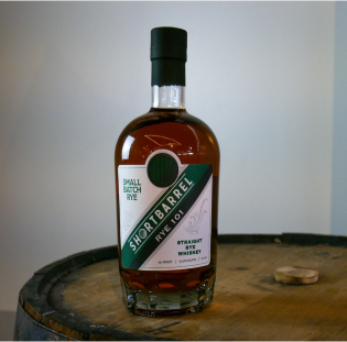 Shortbarrel Single Barrel Rye 114 Barrel Proof 750ml