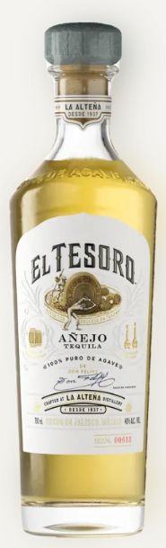 El Tesoro Anejo 750ml