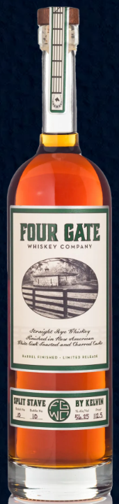 Four Gate Spilt Stave Kelvin Batch 10 750ml