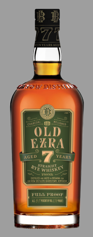 Old Ezra Full Proof Rye 7 year 750ml