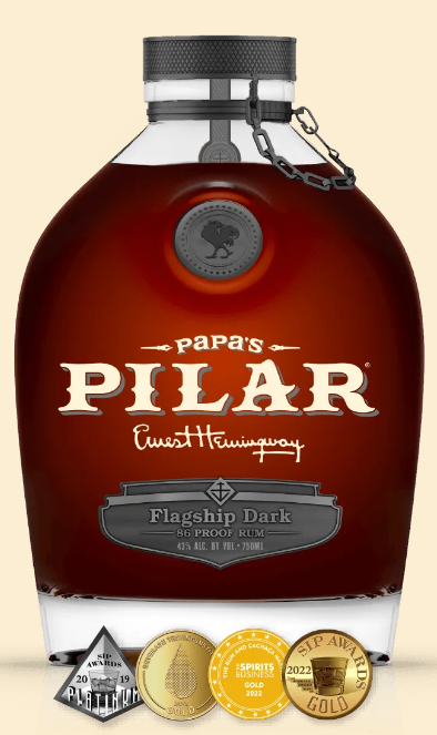 Papa's Pilar Solera Profile Dark 750ml