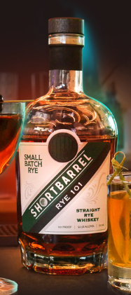 Shortbarrel Rye 101 750ml