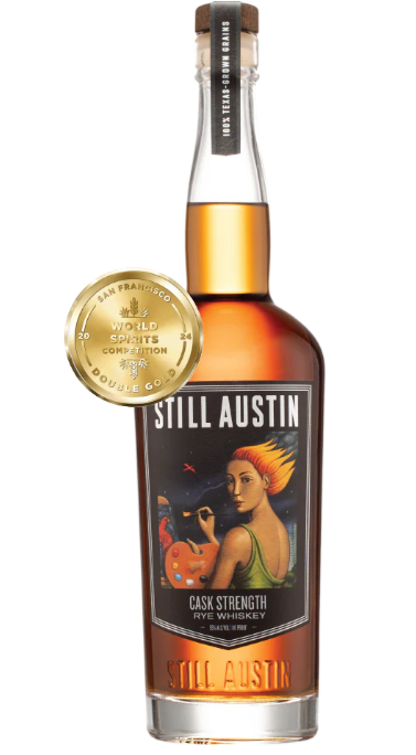 Still Austin Cask Strength Rye 750 ml